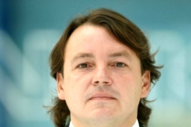 Tomáš Král, kandidát na předsedu hokejového svazu.
